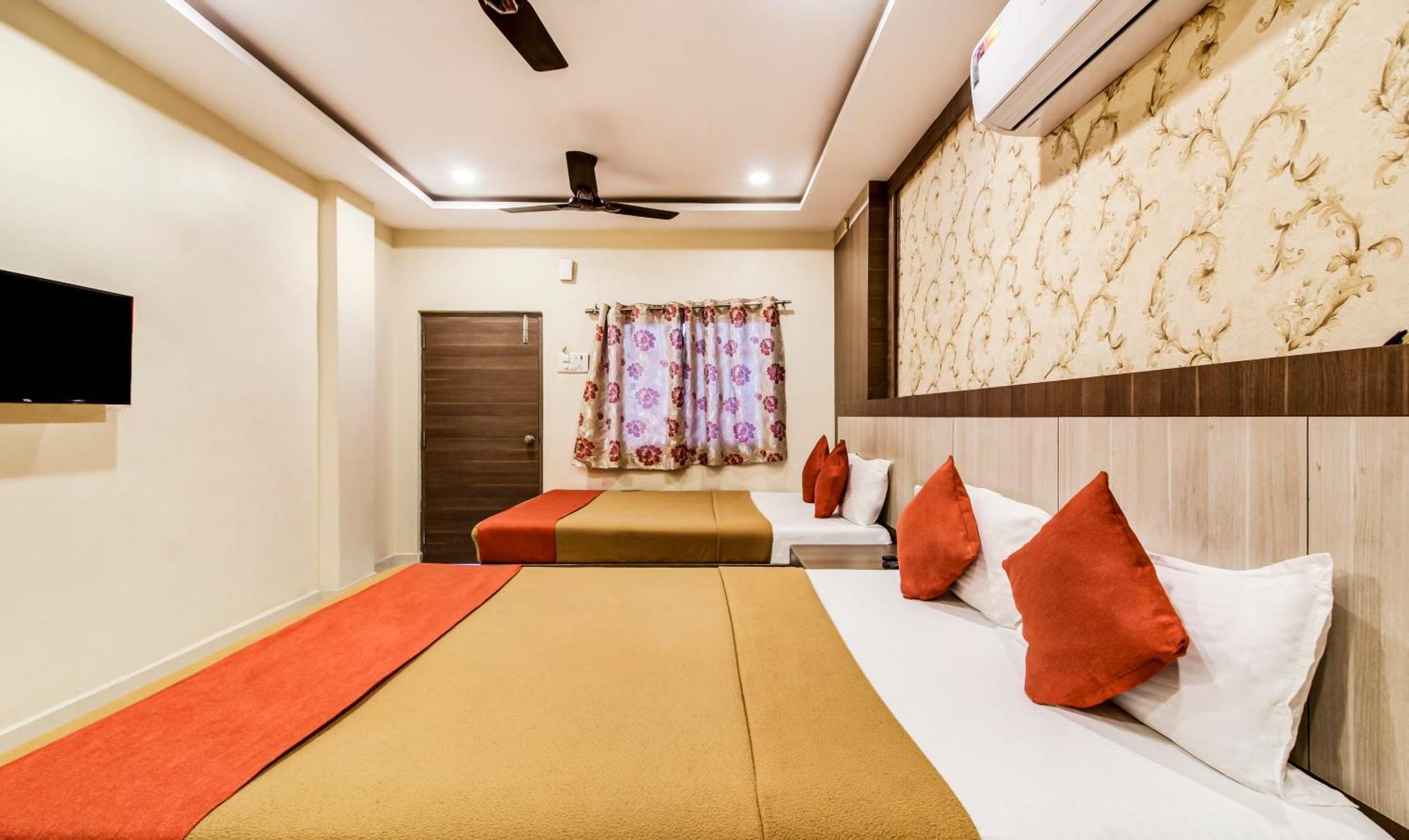 Hotel Neem Tree Hyderabad Airport เชมชาบัด ภายนอก รูปภาพ