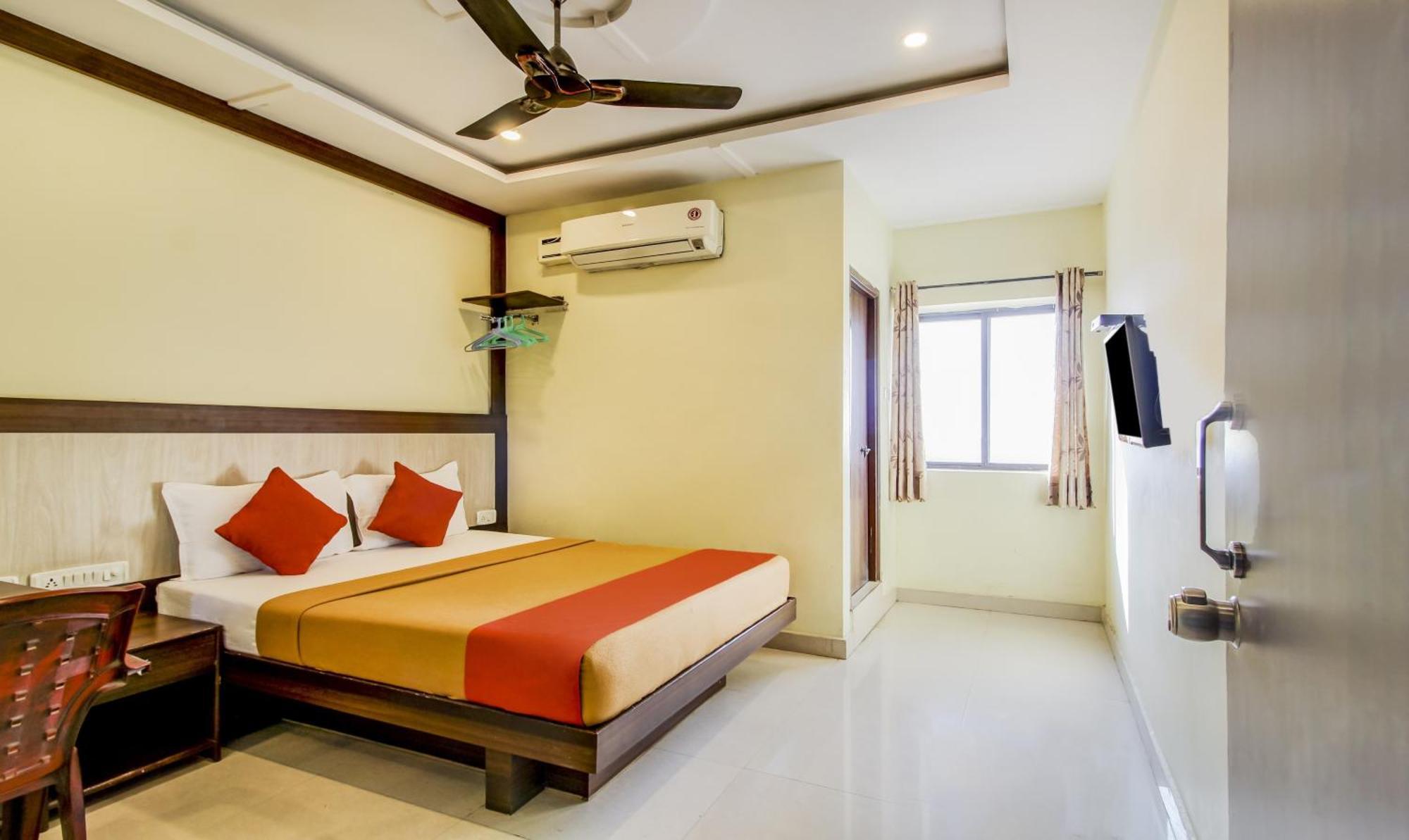 Hotel Neem Tree Hyderabad Airport เชมชาบัด ภายนอก รูปภาพ